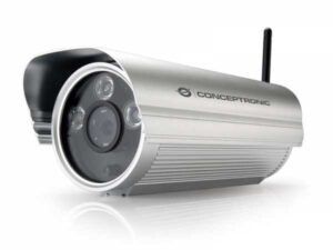Conceptronic CIPCAM720ODWDR Wireless Cloud IP Camera, WDR, Outdoor, Bullet, 100 mm, 247 mm