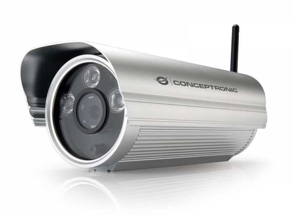 Conceptronic CIPCAM720ODWDR Wireless Cloud IP Camera, WDR, Outdoor, Bullet, 100 mm, 247 mm 1 Conceptronic CIPCAM720ODWDR Wireless Cloud IP Camera, WDR, Outdoor, Bullet, 100 mm, 247 mm