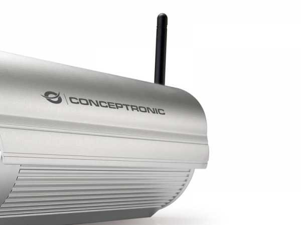 Conceptronic CIPCAM720ODWDR Wireless Cloud IP Camera, WDR, Outdoor, Bullet, 100 mm, 247 mm 2 Conceptronic CIPCAM720ODWDR Wireless Cloud IP Camera, WDR, Outdoor, Bullet, 100 mm, 247 mm - Afbeelding 2