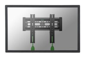 Neomounts NM-W120BLACK NeoMounts Flatscreen Wandsteun Zwart