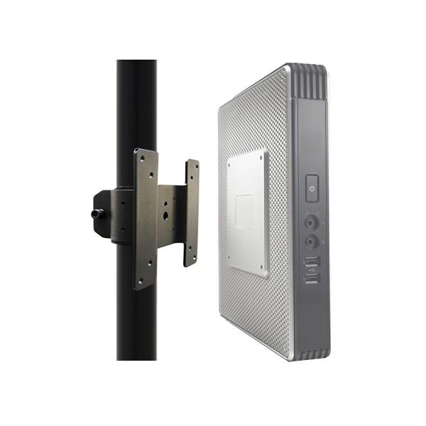 Neomounts THINCLIENT-05 thin client holder for monitor arm Adjustable H/V, Black 1 Neomounts THINCLIENT-05 thin client holder for monitor arm Adjustable H/V, Black