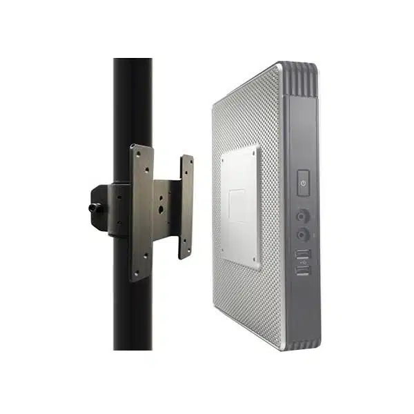 Neomounts THINCLIENT-05 thin client holder for monitor arm Adjustable H/V, Black 1 Neomounts THINCLIENT-05 thin client holder for monitor arm Adjustable H/V, Black