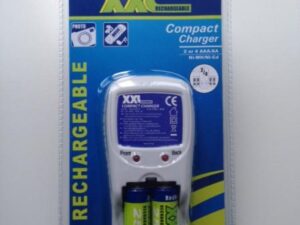 Battery Charger 2 or 4 AAA/AA included 2x AA