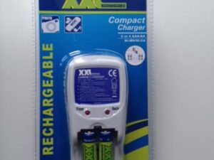 Battery Charger 2 or 4 AAA/AA included 2x AAA