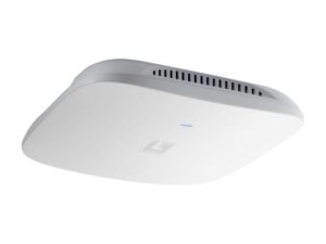 LevelOne WAP-8121 AC750 Dual Band PoE Wireless Access Point, Ceiling, Dual-Band, 433 Mbit/s