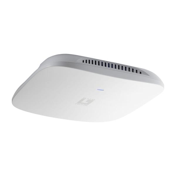LevelOne WAP-8121 AC750 Dual Band PoE Wireless Access Point, Ceiling, Dual-Band, 433 Mbit/s 1 LevelOne WAP-8121 AC750 Dual Band PoE Wireless Access Point, Ceiling, Dual-Band, 433 Mbit/s