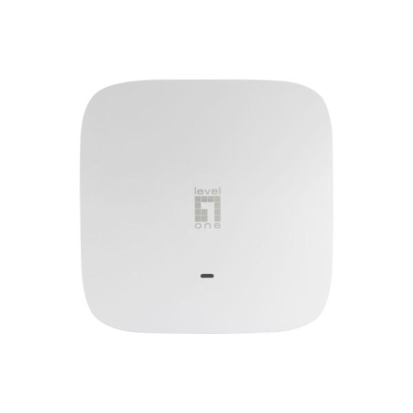 LevelOne WAP-8121 AC750 Dual Band PoE Wireless Access Point, Ceiling, Dual-Band, 433 Mbit/s 2 LevelOne WAP-8121 AC750 Dual Band PoE Wireless Access Point, Ceiling, Dual-Band, 433 Mbit/s - Afbeelding 2