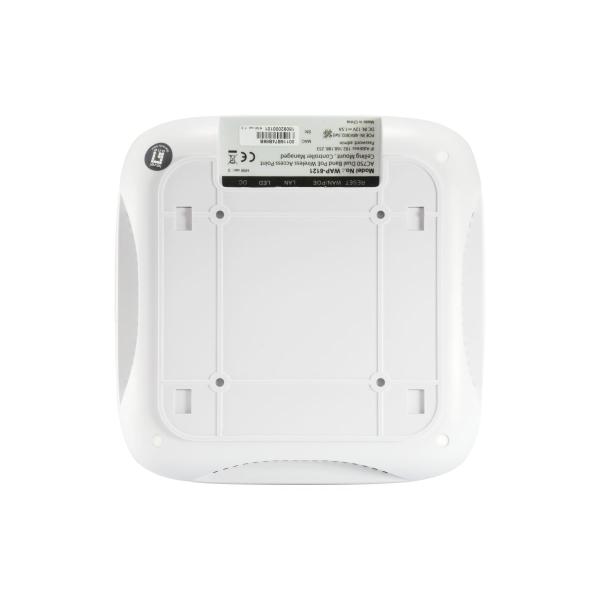 LevelOne WAP-8121 AC750 Dual Band PoE Wireless Access Point, Ceiling, Dual-Band, 433 Mbit/s 3 LevelOne WAP-8121 AC750 Dual Band PoE Wireless Access Point, Ceiling, Dual-Band, 433 Mbit/s - Afbeelding 3