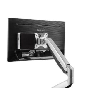 Neomounts THINCLIENT-01 Thin-client monitor-mount, 3 kg, 100x100 mm VESA, Black