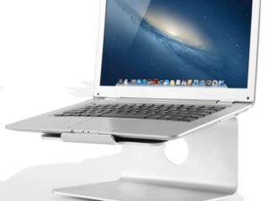 Neomounts NSLS050 Notebook desktop-mount, 10-17", 5 kg, Aluminium, Silver