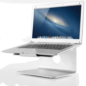 Neomounts NSLS050 Notebook desktop-mount, 10-17", 5 kg, Aluminium, Silver