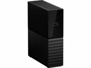 Western Digital WDBBGB0080HBK-EESN MY BOOK External HDD, 8TB, 3.5", USB3.0 5Gbps, 5400 RPM, Black