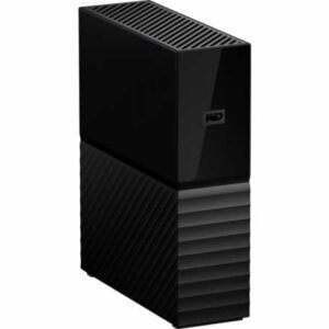 Western Digital WDBBGB0080HBK-EESN MY BOOK External HDD, 8TB, 3.5", USB3.0 5Gbps, 5400 RPM, Black