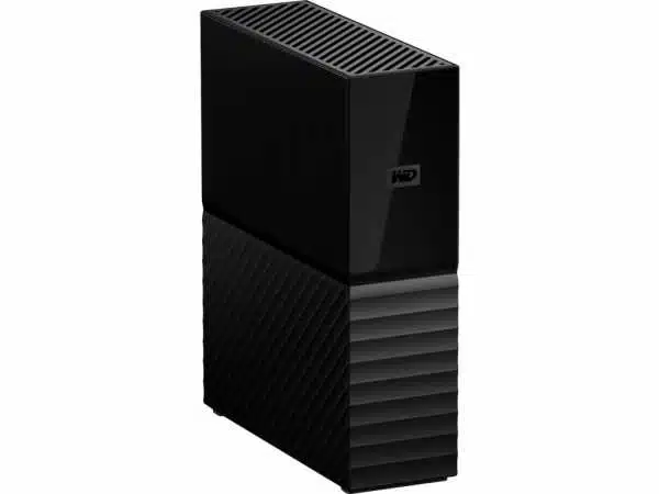 Western Digital WDBBGB0080HBK-EESN MY BOOK External HDD, 8TB, 3.5", USB3.0 5Gbps, 5400 RPM, Black 1 Western Digital WDBBGB0080HBK-EESN MY BOOK External HDD, 8TB, 3.5", USB3.0 5Gbps, 5400 RPM, Black