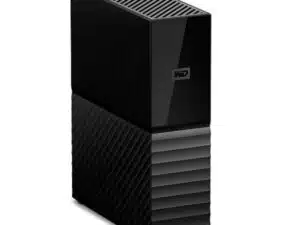 Western Digital WDBBGB0060HBK-EESN MY BOOK External HDD, 6TB, 3.5", USB3.0 5Gbps, 5400 RPM, Black