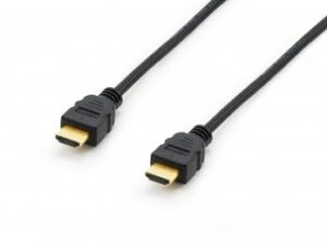 Equip 119372 HDMI 2.0 Cable, 7.5m, 7.5 m, HDMI Type A, 3D, 18 Gbit/s, Black