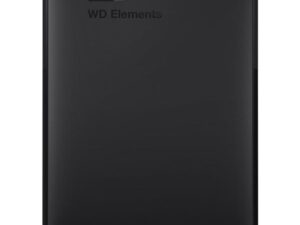 Western Digital WDBUZG0010BBK-WESN Elements SE Black External HDD, 1TB, USB3.1 Gen1, 5400 RPM
