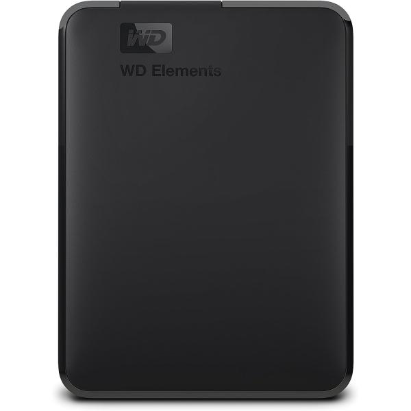 Western Digital WDBUZG0010BBK-WESN Elements SE Black External HDD, 1TB, USB3.1 Gen1, 5400 RPM 1 Western Digital WDBUZG0010BBK-WESN Elements SE Black External HDD, 1TB, USB3.1 Gen1, 5400 RPM