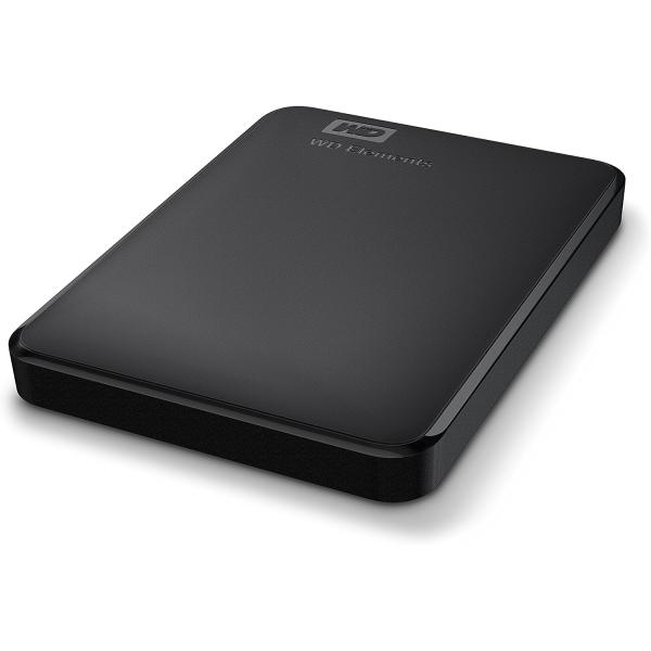 Western Digital WDBUZG0010BBK-WESN Elements SE Black External HDD, 1TB, USB3.1 Gen1, 5400 RPM 2 Western Digital WDBUZG0010BBK-WESN Elements SE Black External HDD, 1TB, USB3.1 Gen1, 5400 RPM - Afbeelding 2