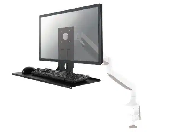 Neomounts KEYB-V200BLACK Toetsenbord- en muishouder, 3 kg, 75x75 mm, 100x100 mm, Black 1 Neomounts KEYB-V200BLACK Toetsenbord- en muishouder, 3 kg, 75x75 mm, 100x100 mm, Black