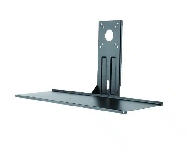 Neomounts KEYB-V200BLACK Toetsenbord- en muishouder, 3 kg, 75x75 mm, 100x100 mm, Black 2 Neomounts KEYB-V200BLACK Toetsenbord- en muishouder, 3 kg, 75x75 mm, 100x100 mm, Black - Afbeelding 2