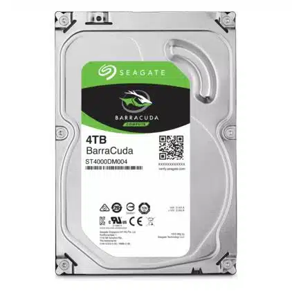 Seagate ST4000DM004 Barracuda HDD 4TB, 3.5", SATA3 6Gbps, 256 MB 2 Seagate ST4000DM004 Barracuda HDD 4TB, 3.5", SATA3 6Gbps, 256 MB - Afbeelding 2