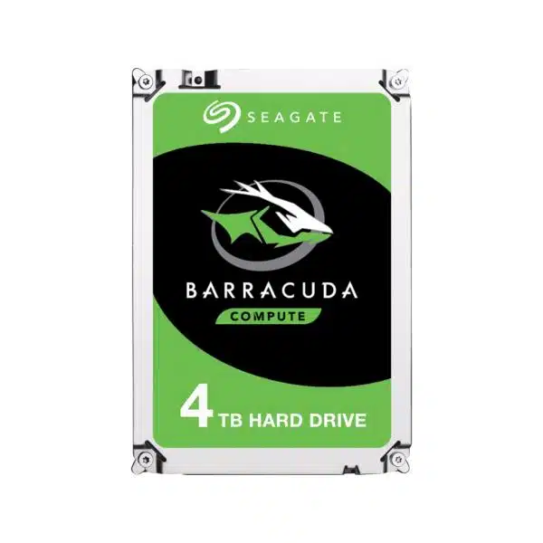 Seagate ST4000DM004 Barracuda HDD 4TB, 3.5", SATA3 6Gbps, 256 MB 3 Seagate ST4000DM004 Barracuda HDD 4TB, 3.5", SATA3 6Gbps, 256 MB - Afbeelding 3