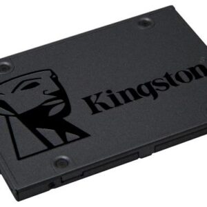 Kingston SA400S37/240G A400 SSD, 2.5inch, 240 GB, SATA3, 500MB/s, 350MB/s, 0.279W, Black