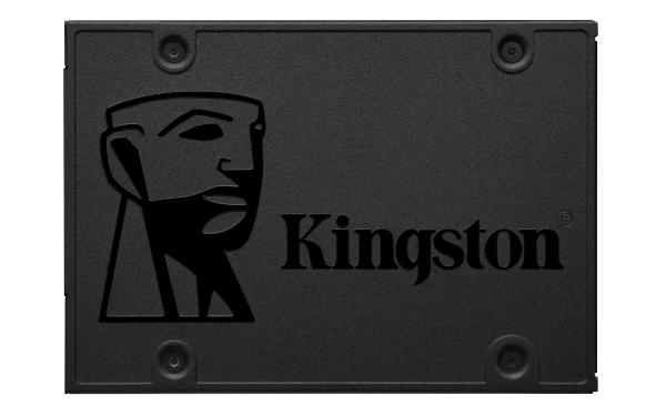 Kingston SA400S37/240G A400 SSD, 2.5inch, 240 GB, SATA3, 500MB/s, 350MB/s, 0.279W, Black 2 Kingston SA400S37/240G A400 SSD, 2.5inch, 240 GB, SATA3, 500MB/s, 350MB/s, 0.279W, Black - Afbeelding 2