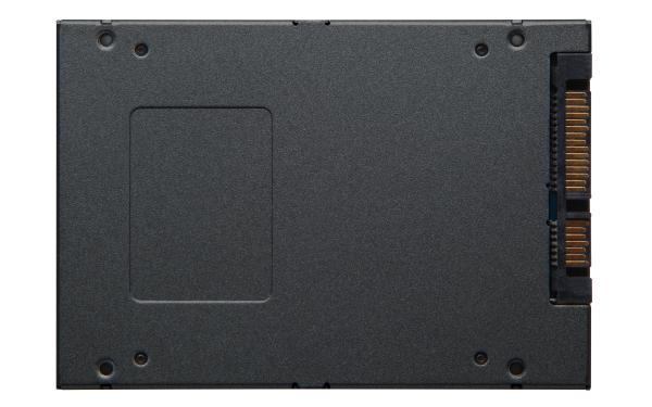Kingston SA400S37/240G A400 SSD, 2.5inch, 240 GB, SATA3, 500MB/s, 350MB/s, 0.279W, Black 3 Kingston SA400S37/240G A400 SSD, 2.5inch, 240 GB, SATA3, 500MB/s, 350MB/s, 0.279W, Black - Afbeelding 3