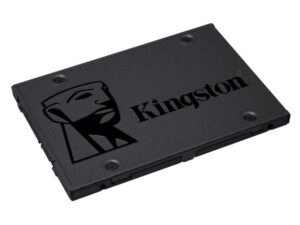 Kingston SA400S37/480G A400 SSD, 2.5", 480 GB, SATA3, 500MB/s, 350MB/s, 0.279W, Black