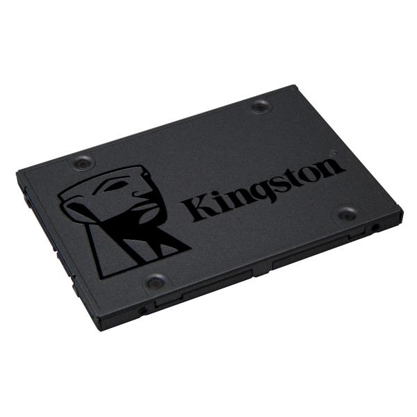 Kingston SA400S37/480G A400 SSD, 2.5", 480 GB, SATA3, 500MB/s, 350MB/s, 0.279W, Black 1 Kingston SA400S37/480G A400 SSD, 2.5", 480 GB, SATA3, 500MB/s, 350MB/s, 0.279W, Black