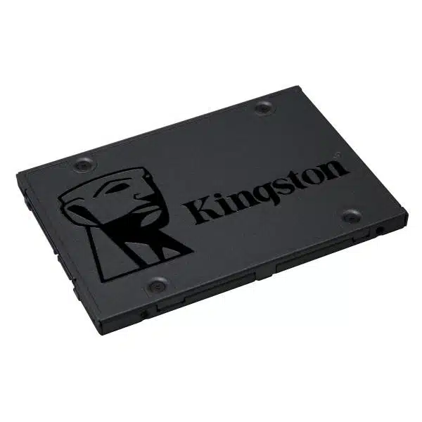 Kingston SA400S37/480G A400 SSD, 2.5", 480 GB, SATA3, 500MB/s, 350MB/s, 0.279W, Black 1 Kingston SA400S37/480G A400 SSD, 2.5", 480 GB, SATA3, 500MB/s, 350MB/s, 0.279W, Black