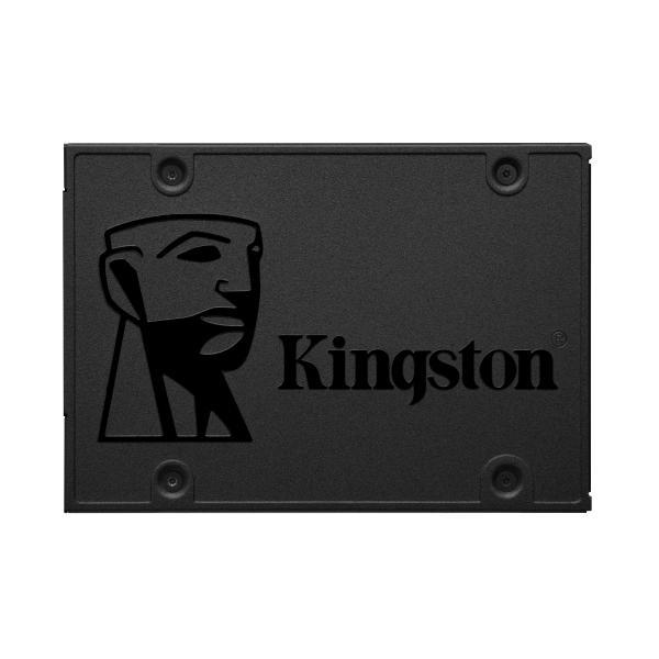 Kingston SA400S37/480G A400 SSD, 2.5", 480 GB, SATA3, 500MB/s, 350MB/s, 0.279W, Black 2 Kingston SA400S37/480G A400 SSD, 2.5", 480 GB, SATA3, 500MB/s, 350MB/s, 0.279W, Black - Afbeelding 2