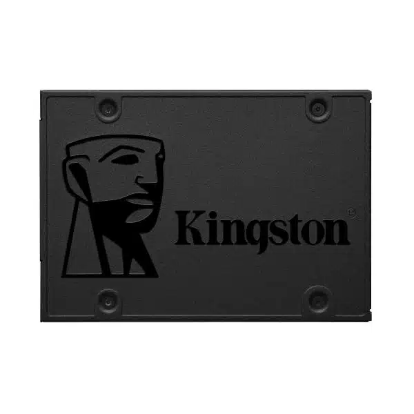 Kingston SA400S37/480G A400 SSD, 2.5", 480 GB, SATA3, 500MB/s, 350MB/s, 0.279W, Black 2 Kingston SA400S37/480G A400 SSD, 2.5", 480 GB, SATA3, 500MB/s, 350MB/s, 0.279W, Black - Afbeelding 2
