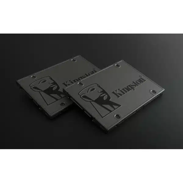Kingston SA400S37/480G A400 SSD, 2.5", 480 GB, SATA3, 500MB/s, 350MB/s, 0.279W, Black 4 Kingston SA400S37/480G A400 SSD, 2.5", 480 GB, SATA3, 500MB/s, 350MB/s, 0.279W, Black - Afbeelding 4