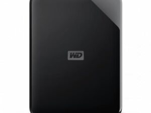 Western Digital WDBU6Y0040BBK-WESN Elements SE Black External HDD, 4TB, USB3.1 Gen1, 5400RPM