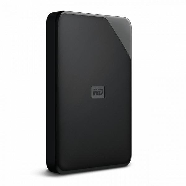 Western Digital WDBU6Y0040BBK-WESN Elements SE Black External HDD, 4TB, USB3.1 Gen1, 5400RPM 2 Western Digital WDBU6Y0040BBK-WESN Elements SE Black External HDD, 4TB, USB3.1 Gen1, 5400RPM - Afbeelding 2