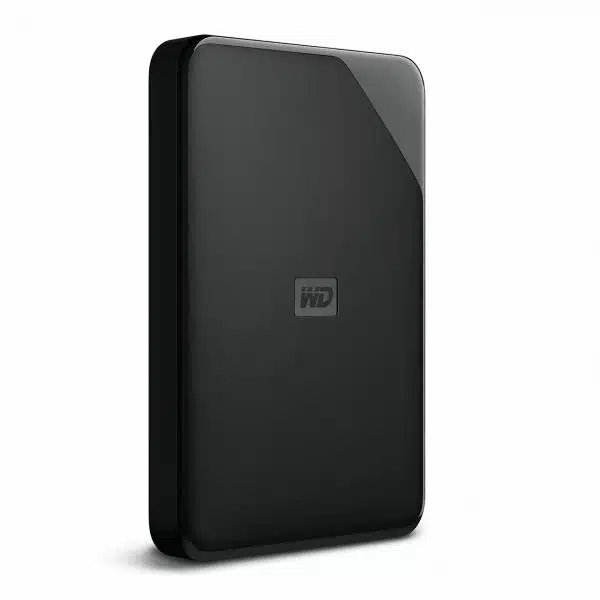 Western Digital WDBU6Y0040BBK-WESN Elements SE Black External HDD, 4TB, USB3.1 Gen1, 5400RPM 2 Western Digital WDBU6Y0040BBK-WESN Elements SE Black External HDD, 4TB, USB3.1 Gen1, 5400RPM - Afbeelding 2