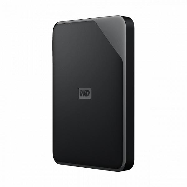 Western Digital WDBU6Y0040BBK-WESN Elements SE Black External HDD, 4TB, USB3.1 Gen1, 5400RPM 3 Western Digital WDBU6Y0040BBK-WESN Elements SE Black External HDD, 4TB, USB3.1 Gen1, 5400RPM - Afbeelding 3