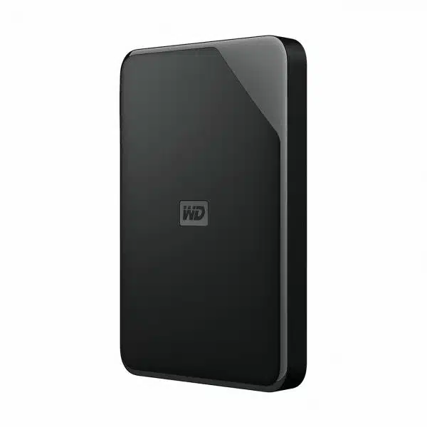Western Digital WDBU6Y0040BBK-WESN Elements SE Black External HDD, 4TB, USB3.1 Gen1, 5400RPM 3 Western Digital WDBU6Y0040BBK-WESN Elements SE Black External HDD, 4TB, USB3.1 Gen1, 5400RPM - Afbeelding 3