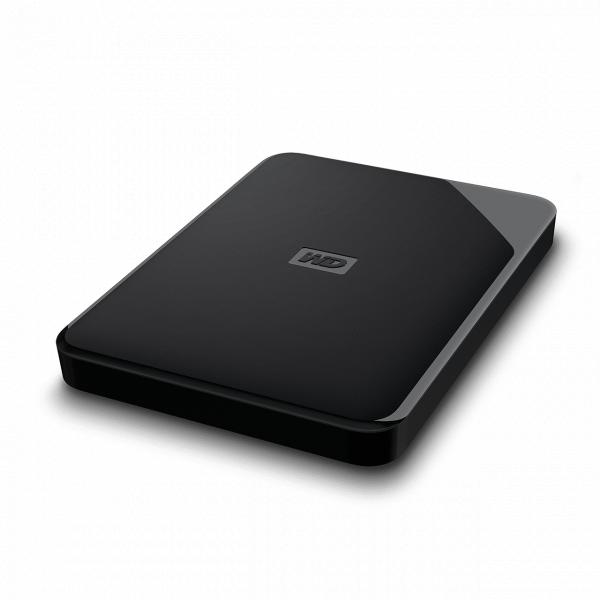 Western Digital WDBU6Y0040BBK-WESN Elements SE Black External HDD, 4TB, USB3.1 Gen1, 5400RPM 4 Western Digital WDBU6Y0040BBK-WESN Elements SE Black External HDD, 4TB, USB3.1 Gen1, 5400RPM - Afbeelding 4