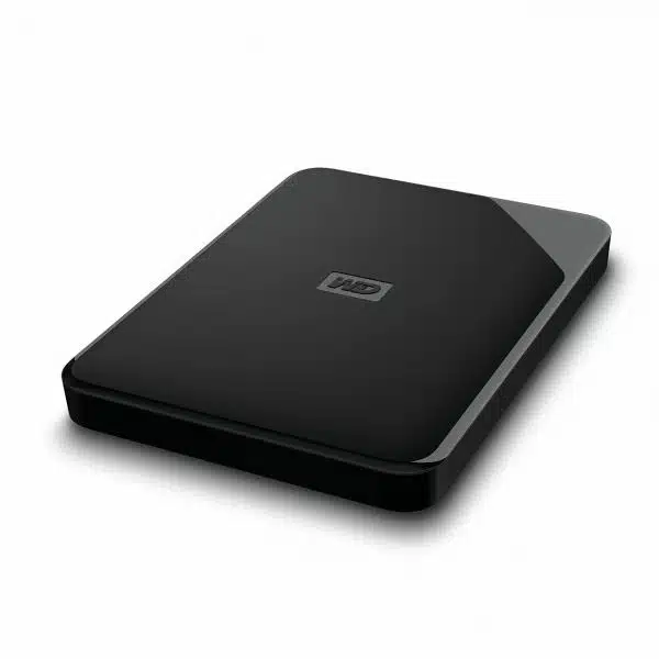 Western Digital WDBU6Y0040BBK-WESN Elements SE Black External HDD, 4TB, USB3.1 Gen1, 5400RPM 4 Western Digital WDBU6Y0040BBK-WESN Elements SE Black External HDD, 4TB, USB3.1 Gen1, 5400RPM - Afbeelding 4