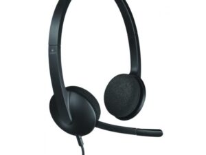 Logitech H340 Gaming Binaural Head-set w/ Mic [Wired, 20Hz-20KHz, Head-band, 1.8m, Black]