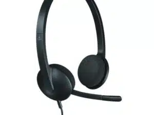 Logitech H340 Gaming Binaural Head-set w/ Mic [Wired, 20Hz-20KHz, Head-band, 1.8m, Black]