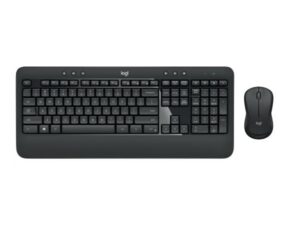 Logitech MK540 920-008685 Wireless Desktop set black [RF Wireless Optical 1000 DPI Black]