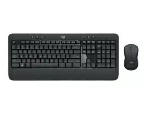 Logitech MK540 920-008685 Wireless Desktop set black [RF Wireless Optical 1000 DPI Black]