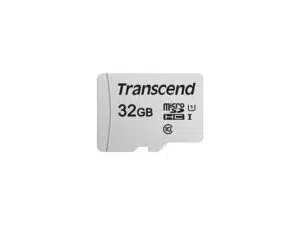 Transcend TS32GUSD300S 300S Memory-card, 32GB, Micro-SDHC 4K, 95/45MB/s, UHS-I Class10 U3, 2.7~3.6V