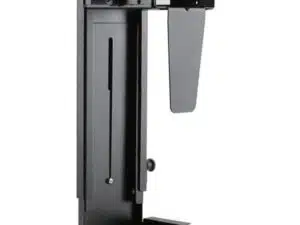 Neomounts NM-CPU100BLACK NeoMounts Desk-mounted CPU holder/Tower, 10 kg, 0-360°, Black