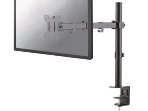 Neomounts FPMA-D550BLACK Flat Screen Desk Mount, 10-32", 8 kg, 100x100 mm, Clamp, Height